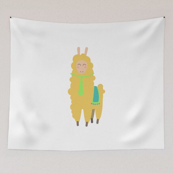 Item preview, Lama alpaca gift comic cute animal zoo camel designed and sold by Franja2.