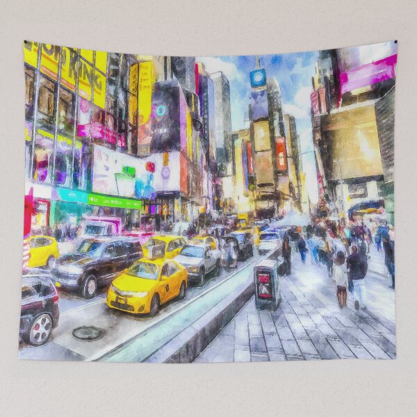 Item preview, New York Times Square Art designed and sold by bejacs.