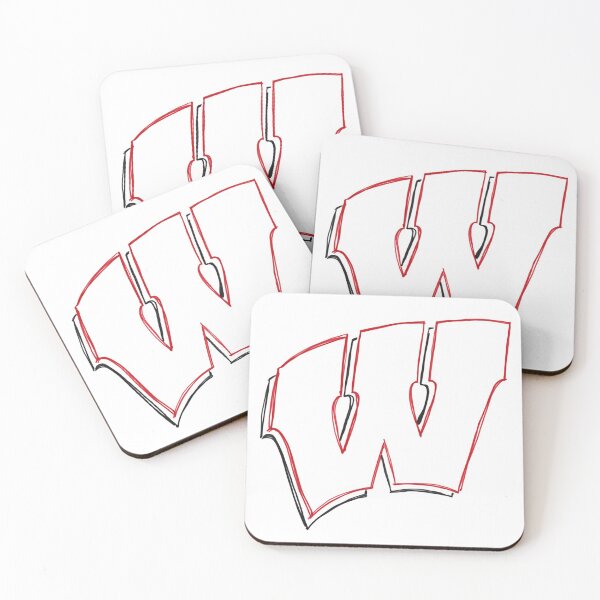 Item preview, Sketch of Wisconsin W designed and sold by Mallory Marchese.