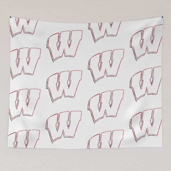 Item preview, Sketch of Wisconsin W designed and sold by Mallory Marchese.