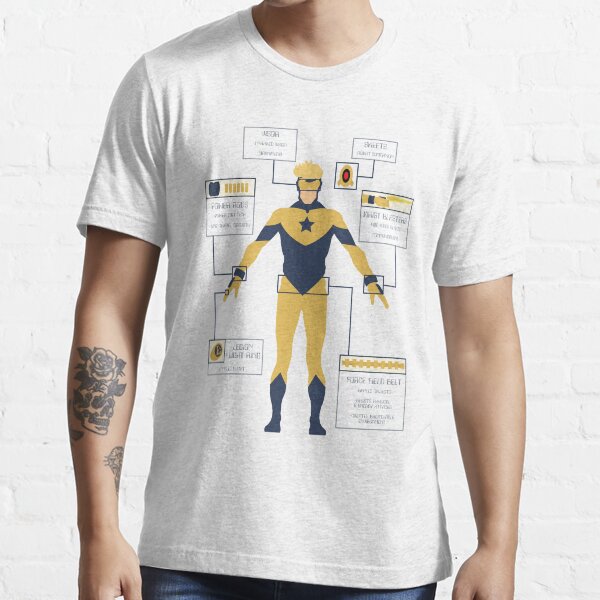booster gold shirt