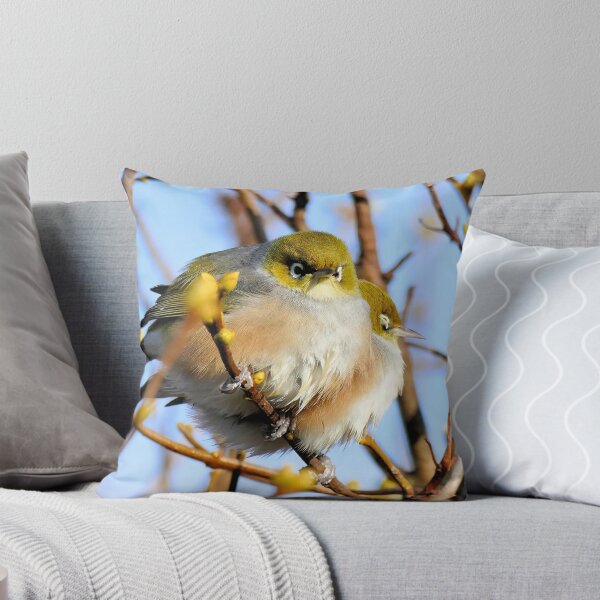 Item preview, Snuggle Time - Silvereyes - NZ designed and sold by AndreaEL.