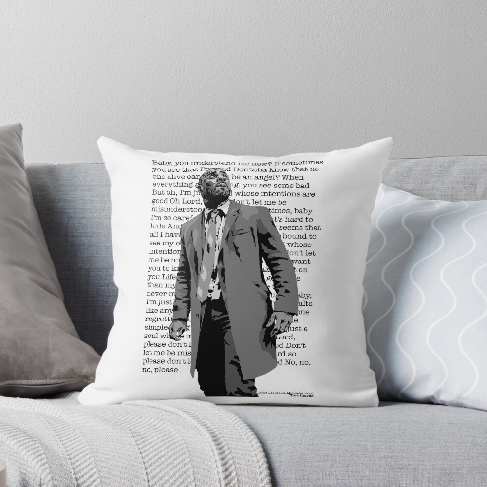 Item preview, Throw Pillow designed and sold by SimpleDees.