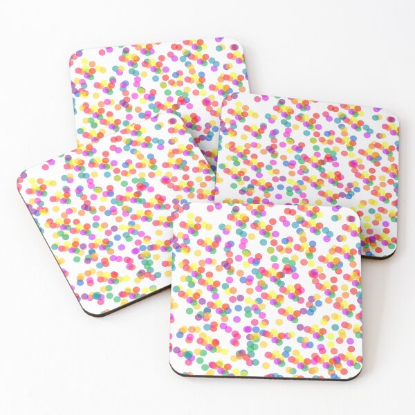 Item preview, Colorful Confetti designed and sold by kapotka.