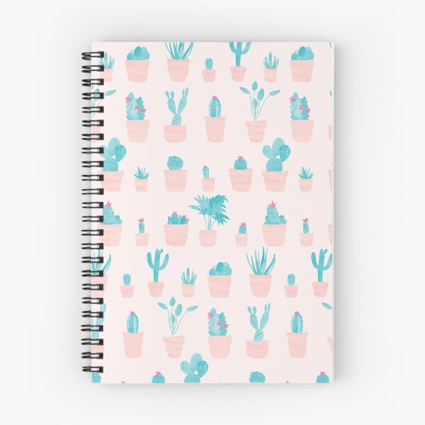 Item preview, Cacti and Plants in Pots | Original / Peach Palette  designed and sold by RebeccaFlaherty.