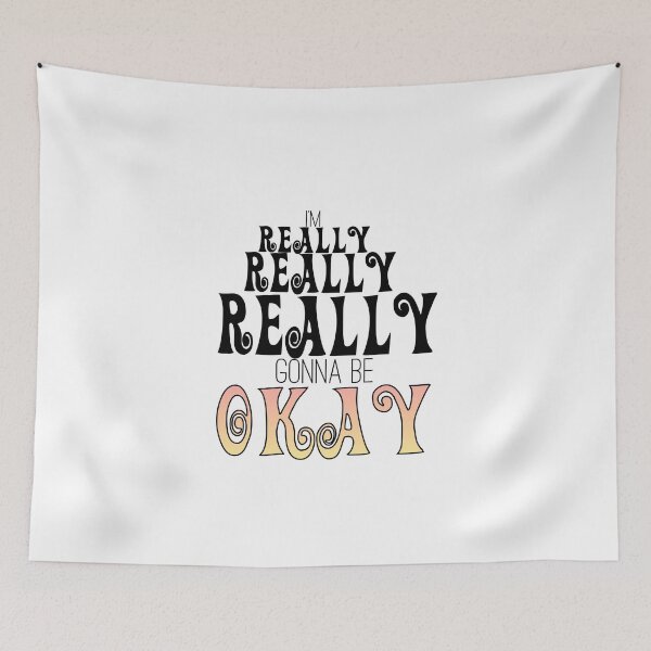 Item preview, Trolls-Inspired "Gonna Be Okay" designed and sold by mulberrydragon.