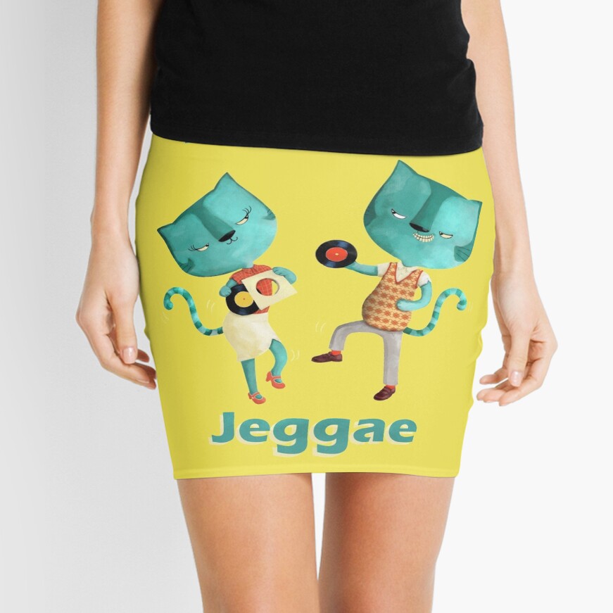Item preview, Mini Skirt designed and sold by colonelle.