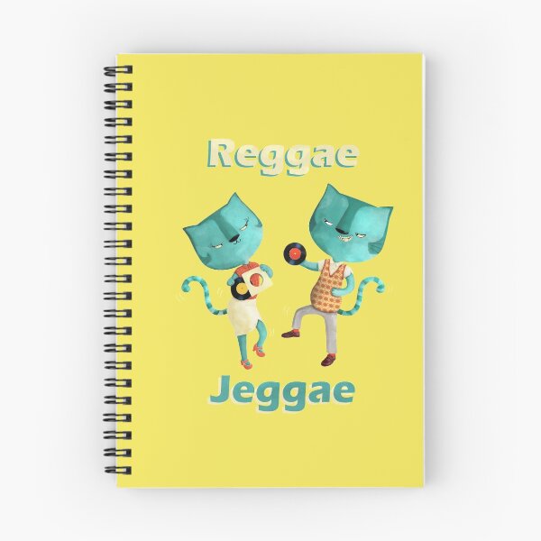 Item preview, Blue Cats Reggae Jeggae designed and sold by colonelle.