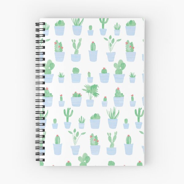 Item preview, Cacti and Plants in Pots | Blue Palette designed and sold by RebeccaFlaherty.