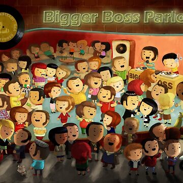 Artwork thumbnail, Bigger Boss Reggae Party by colonelle