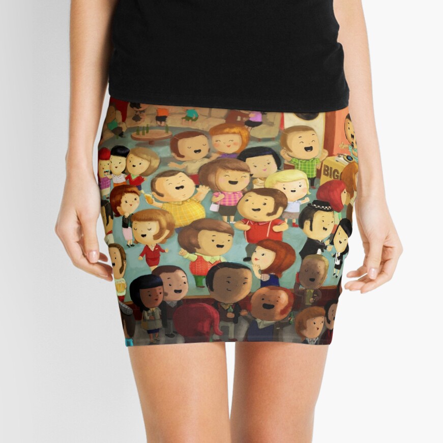 Item preview, Mini Skirt designed and sold by colonelle.