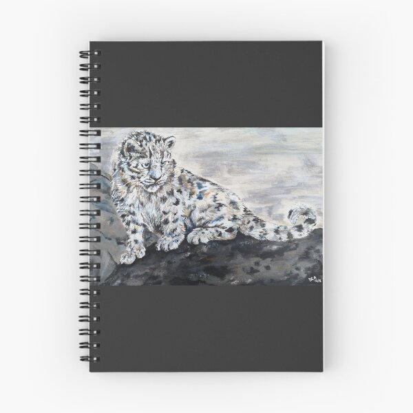 Item preview, Snow Leopard Cub designed and sold by Bumble-Bea.