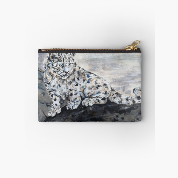 Item preview, Snow Leopard Cub designed and sold by Bumble-Bea.