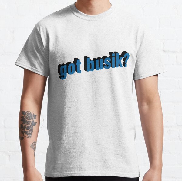 got busik? Classic T-Shirt