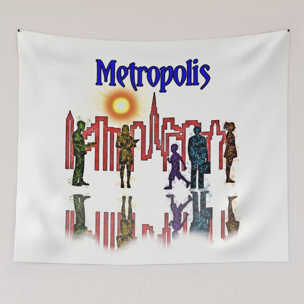 Item preview, Metropolis reflected  designed and sold by interocitore.