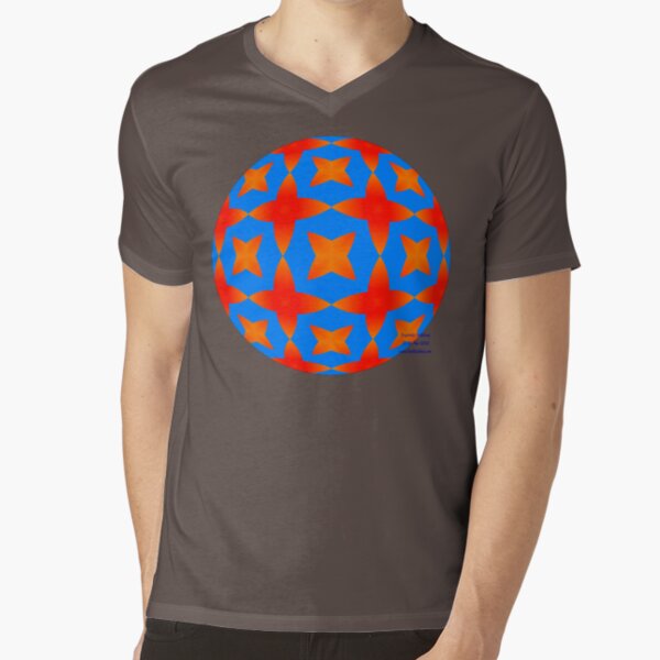 Stars and Whatknots V-Neck T-Shirt