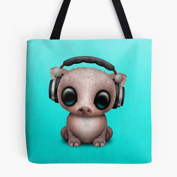 Item preview, Cute Baby Pig Deejay Wearing Headphones designed and sold by JeffBartels.
