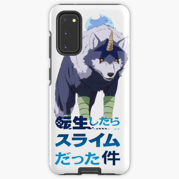 Rimuru riding Ranga Samsung Galaxy Tough Case