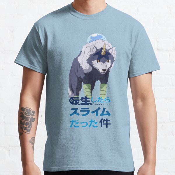 Rimuru riding Ranga Classic T-Shirt