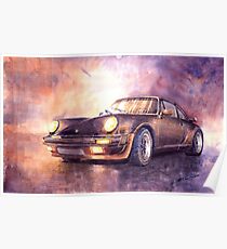 Porsche 911 Turbo 1979 Poster