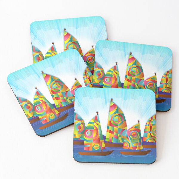 Item preview, Funky Abstract Sails designed and sold by livianasgifts.