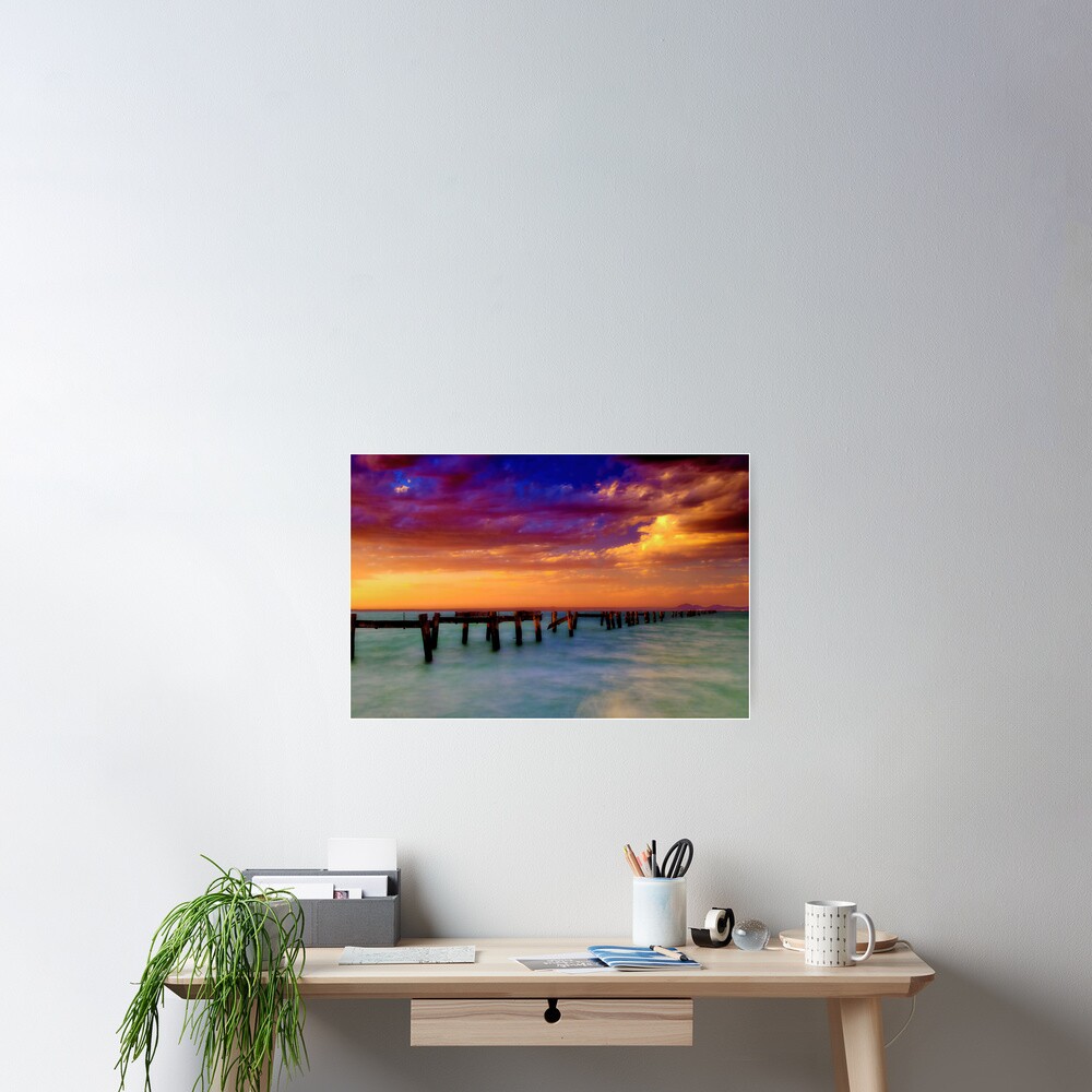 "Evening Impressions" Poster