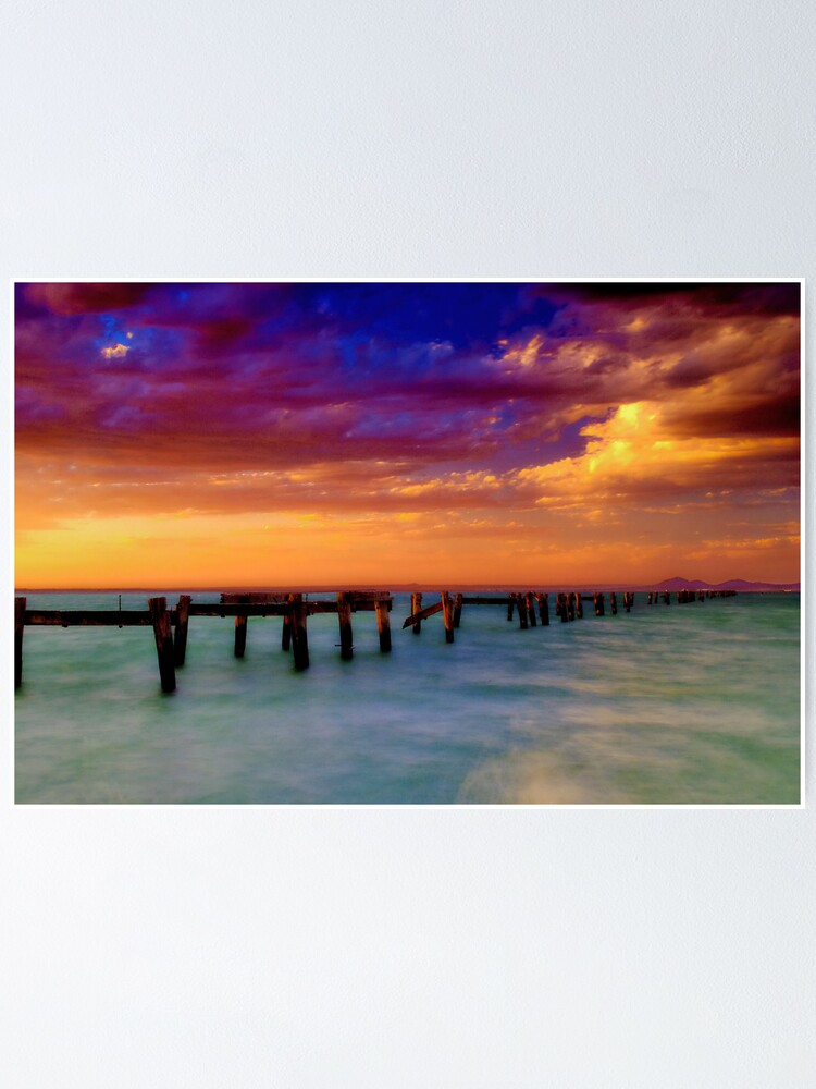 Alternate view of "Evening Impressions" Poster