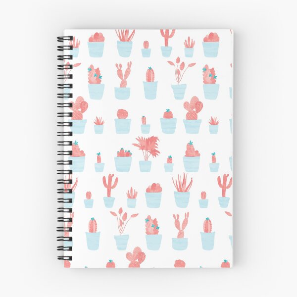 Item preview, Cacti and Plants in Pots | Blue and Red Palette designed and sold by RebeccaFlaherty.
