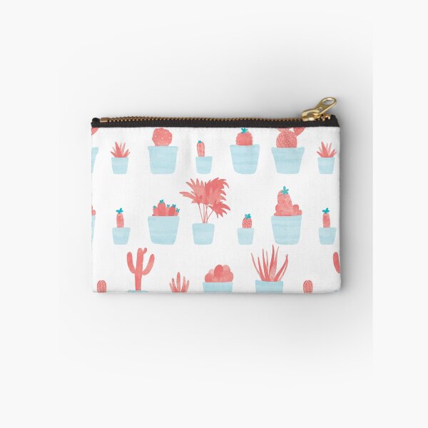 Item preview, Cacti and Plants in Pots | Blue and Red Palette designed and sold by RebeccaFlaherty.