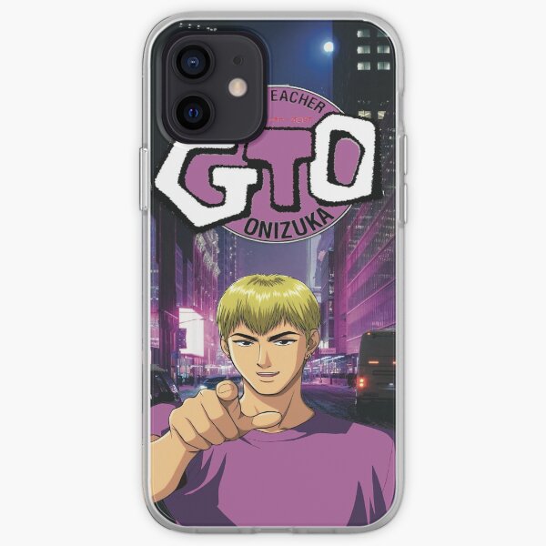 GTO ONIZUKA Coque souple iPhone