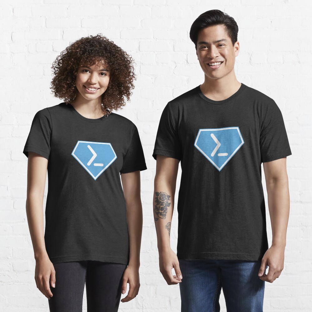 Powershell Super Power Diamond - Balsamic Balance Essential T-Shirt