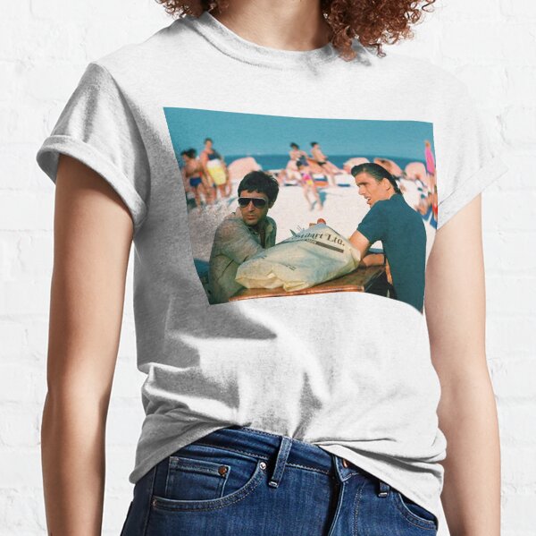 Tony Montana y Manny Ribera Camiseta clásica