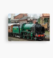 Cheltenham, Steam Engine 925 Canvas Print