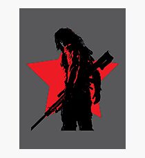 The Winter Silhouette Photographic Print