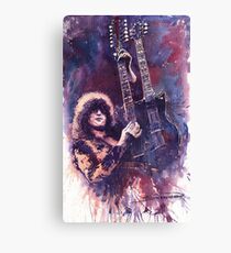 Jimmy Page Canvas Print