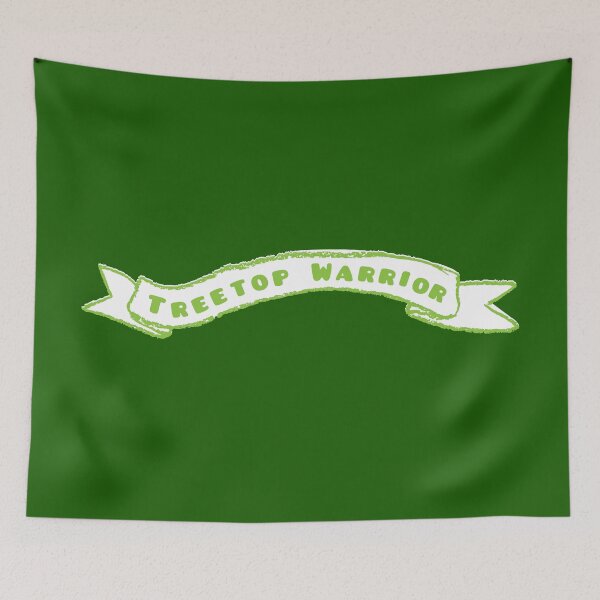 Item preview, Treetop Warrior designed and sold by jazzydevil.