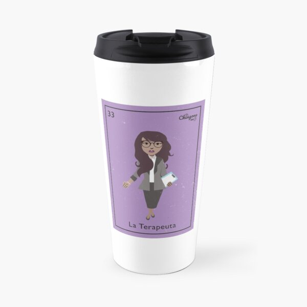 La Terapeuta Travel Mug