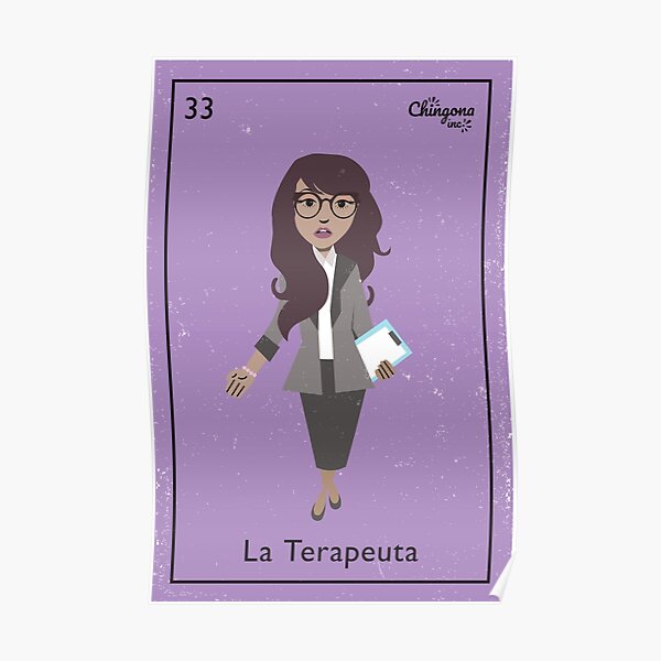 La Terapeuta Poster