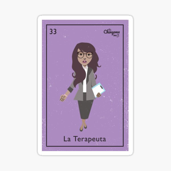 La Terapeuta Sticker