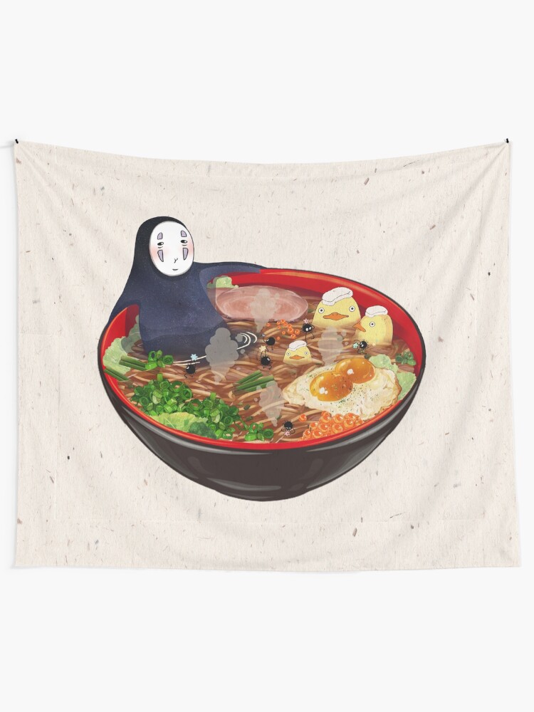 Alternate view of Spirited Away Tapestry