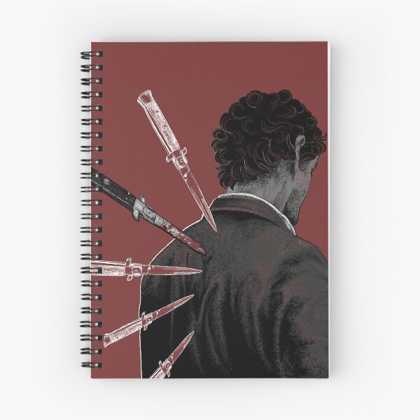 Item preview, HANNIBAL: Like Knives designed and sold by nephilaclavipes.