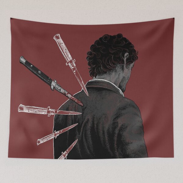 Item preview, HANNIBAL: Like Knives designed and sold by nephilaclavipes.