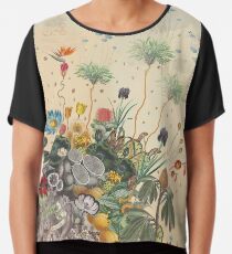FANTASTIC BOTANICAL Chiffon Top