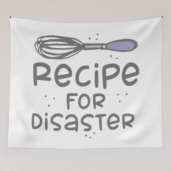 Item preview, Recipe for disaster with whisk designed and sold by jazzydevil.