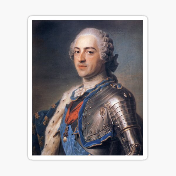 Item preview, Louis XV of France designed and sold by romeobravado.