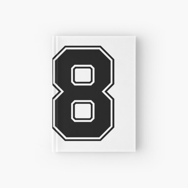 27 American Football Classic Vintage Sport Jersey Number in black number on  white background for american football, baseball or basketball | Greeting