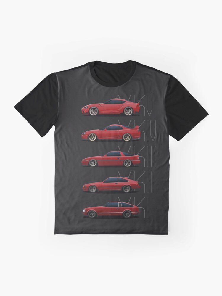 t shirt toyota supra