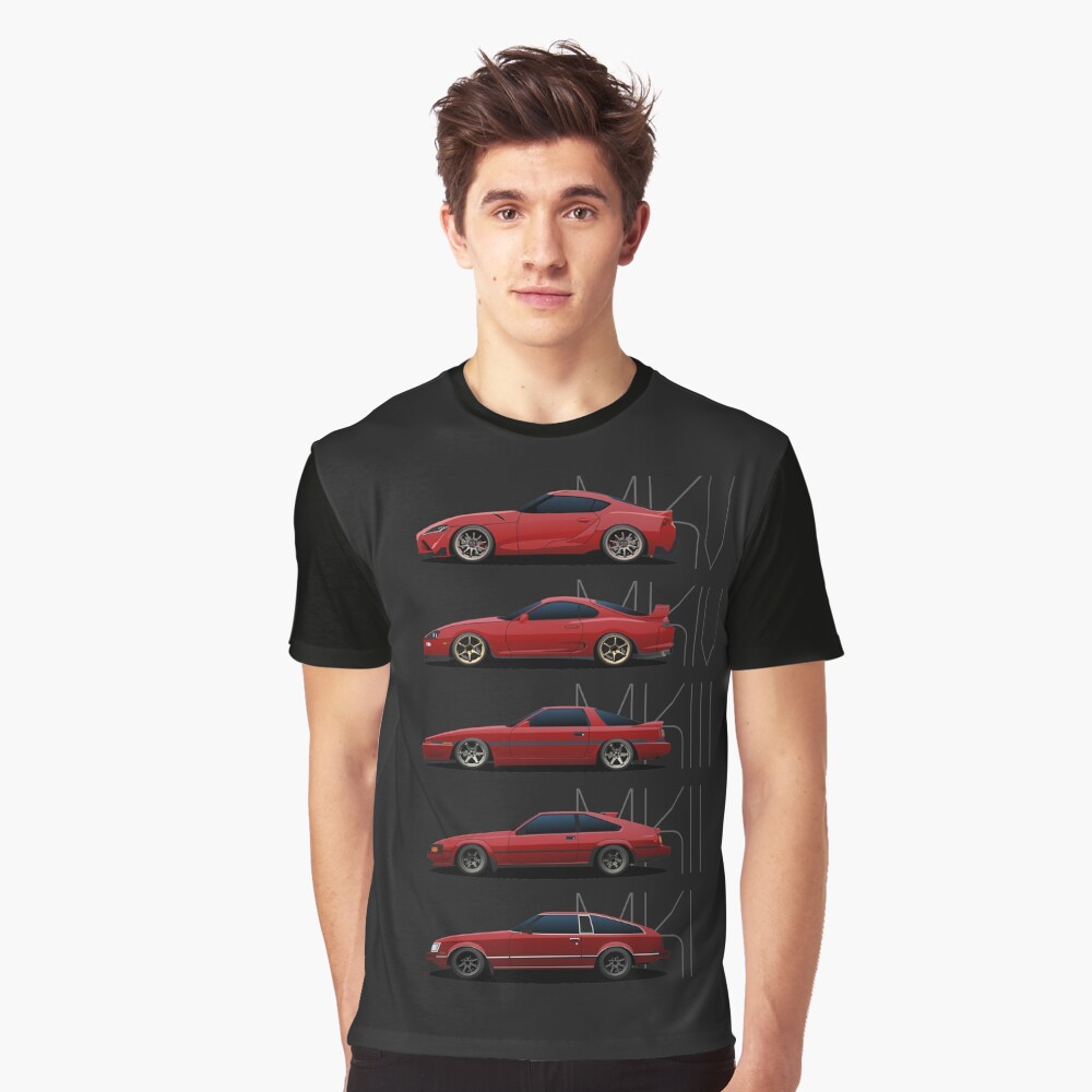 Artikel-Vorschau von Grafik T-Shirt, designt und verkauft von AutomotiveArt.