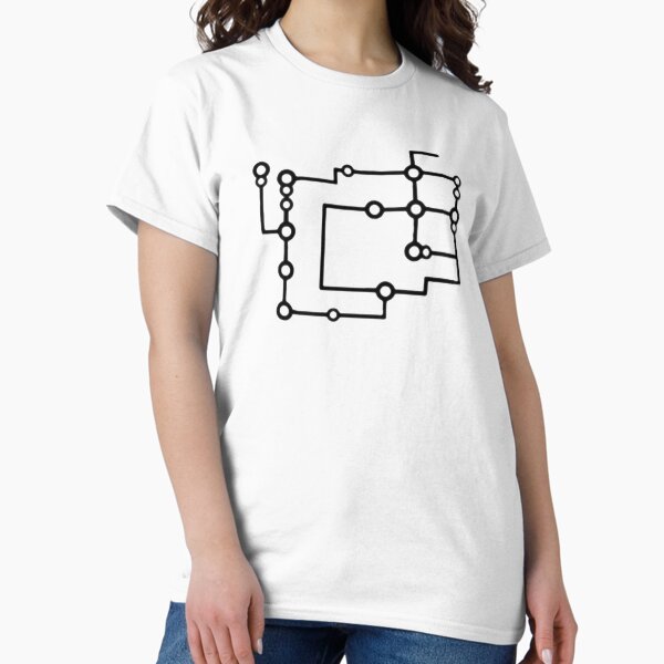 Item preview, Minimalist Kanto Map designed and sold by cnrmccnn.