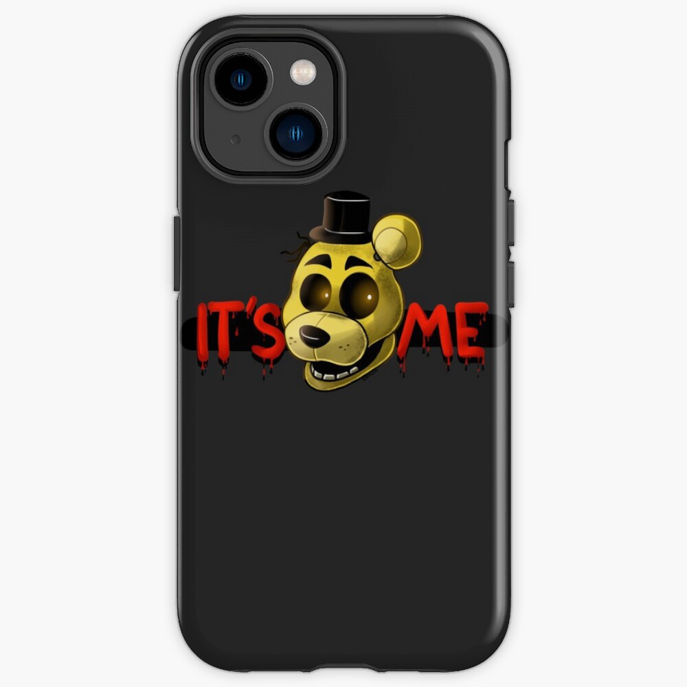 FNAF Golden Freddy Fredbear It's Me Greeting Card for Sale by Bitw1se